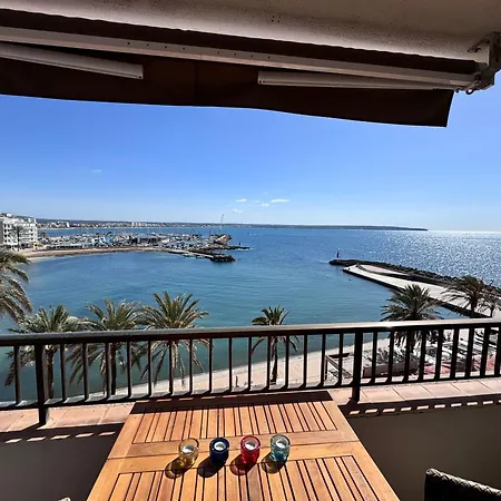 Beach Apartment With Stunning View Can Pastilla  Exterior photo